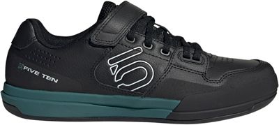 Five Ten Women's Hellcat MTB Cycling Shoes SS22 - core black-crystal white-hazy emerald - UK 4, core black-crystal white-hazy emerald